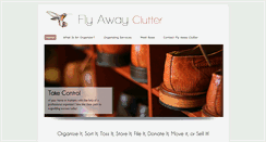 Desktop Screenshot of flyawayclutter.com